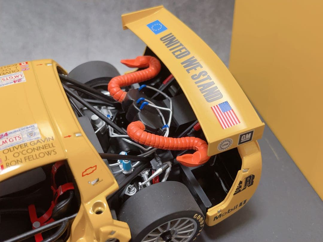 Ak385様専用 オートアート 1/18 シボレー コルベット C5R ルマン