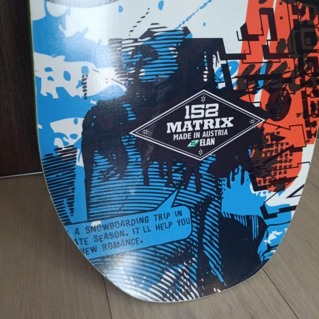 ELAN Heathen スノーボード ビンディング付き152cm