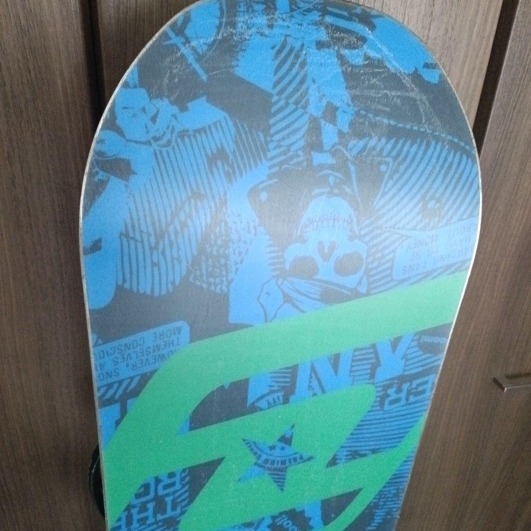 ELAN Heathen スノーボード ビンディング付き152cm