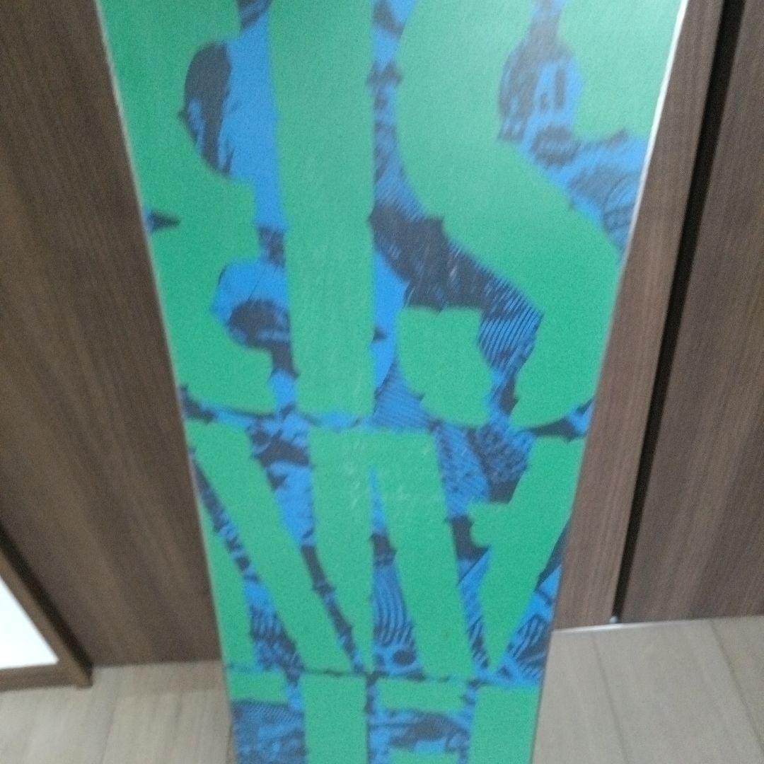 ELAN Heathen スノーボード ビンディング付き152cm