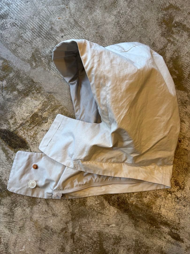 新品未使用】ナナミカ スプラッシュシェルコート L ライトベージュ