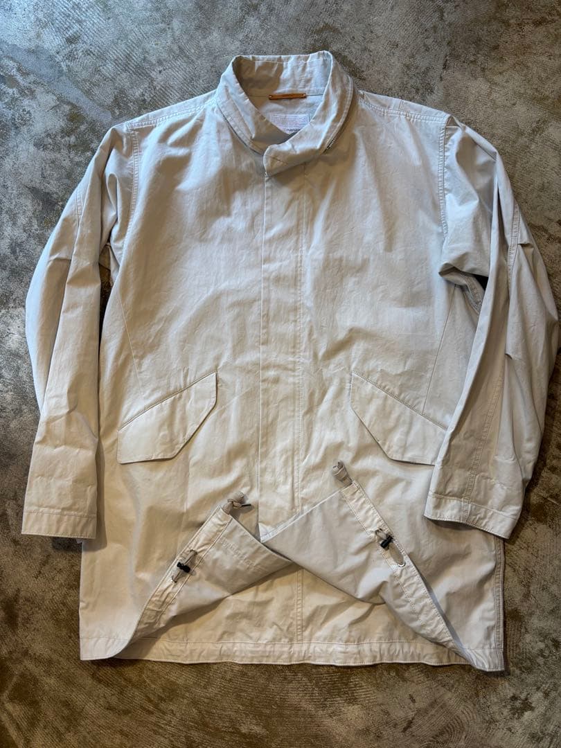 新品未使用】ナナミカ スプラッシュシェルコート L ライトベージュ