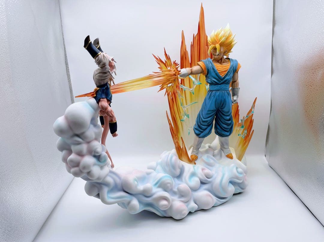 ドラゴンボールZ ベジット VS 魔人ブウ フィギュア ガレージキット GK