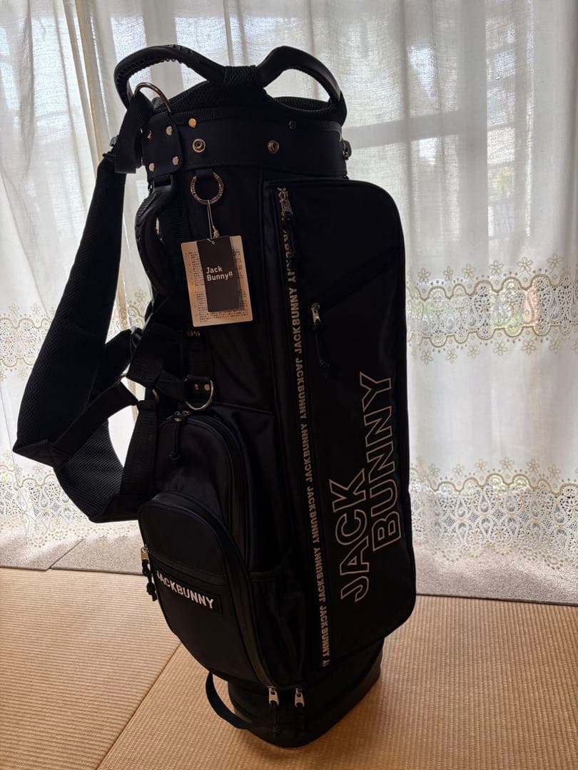 taka JACK BUNNY ゴルフバッグ ブラック