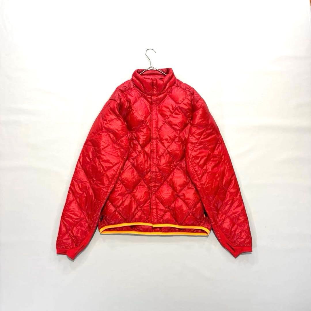 バートン　AK 457 ダウンジャケット　L レッド　メンズ　スノボ　スキー