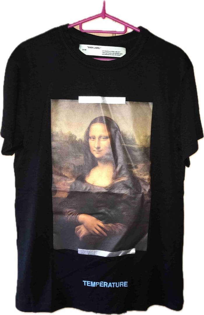 正規 OFF-WHITE オフホワイト モナリザ Tシャツ - メルカリ