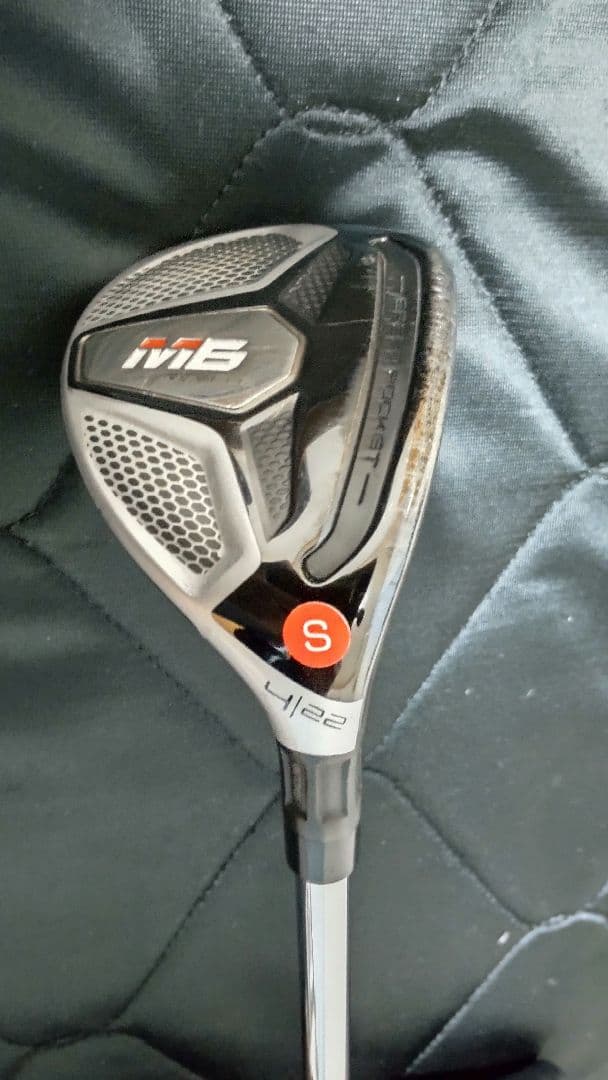 テーラーメイドM6 ユーティリティ 22度 S テーラーメイドM6