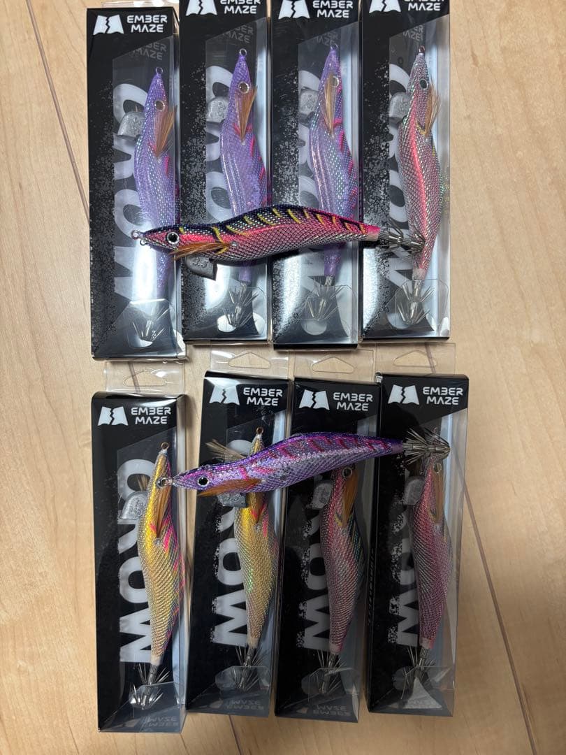 廃番、希少、初期パケ］メガバスType-X グリフォンゼロ ルアー3個セット