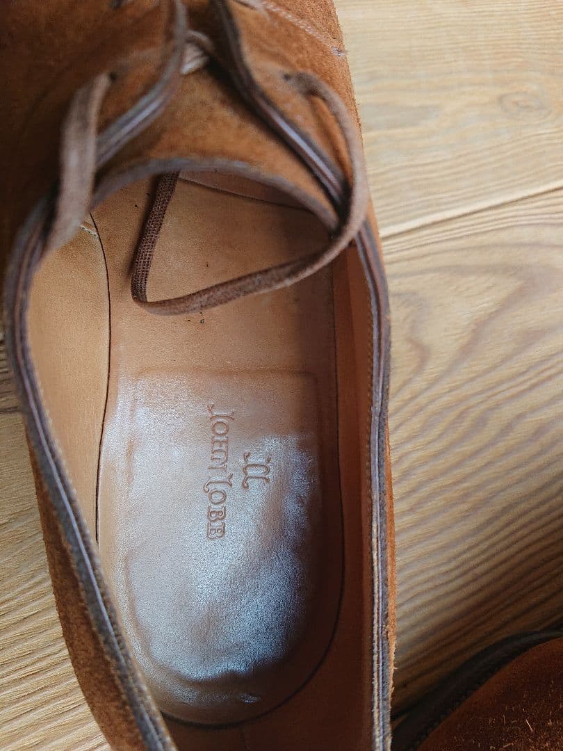 John Lobb Tamar 7 1/2E ジョンロブ タマー 8000 - メルカリ