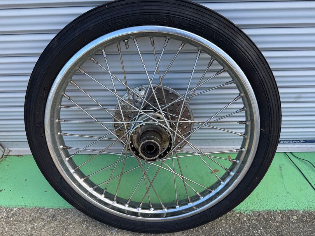 ハーレーショベル タイヤホイール21インチセット 現状渡し