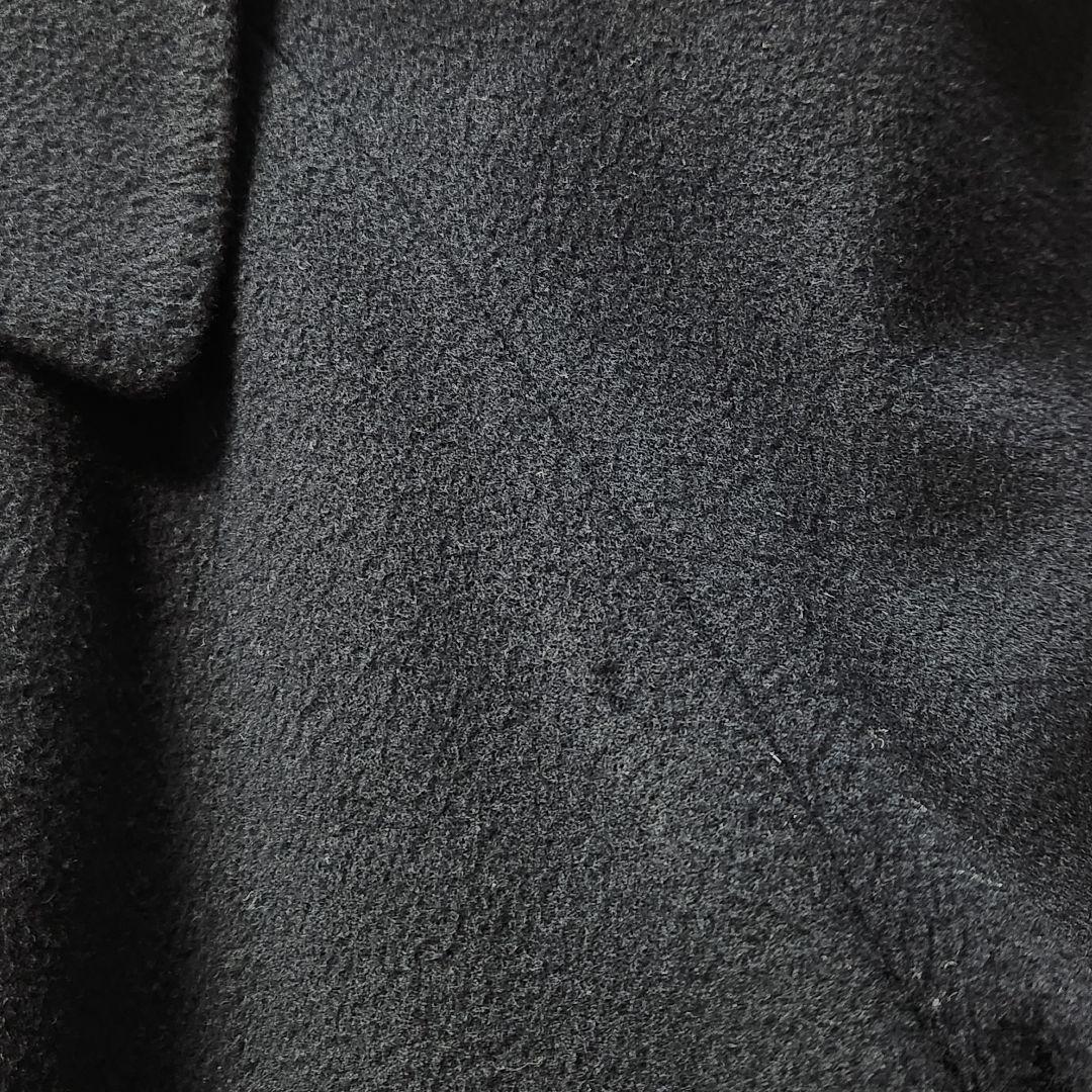 最高級✨スキャバル ステンカラーコート カシミヤ100% XL相当 ロング丈