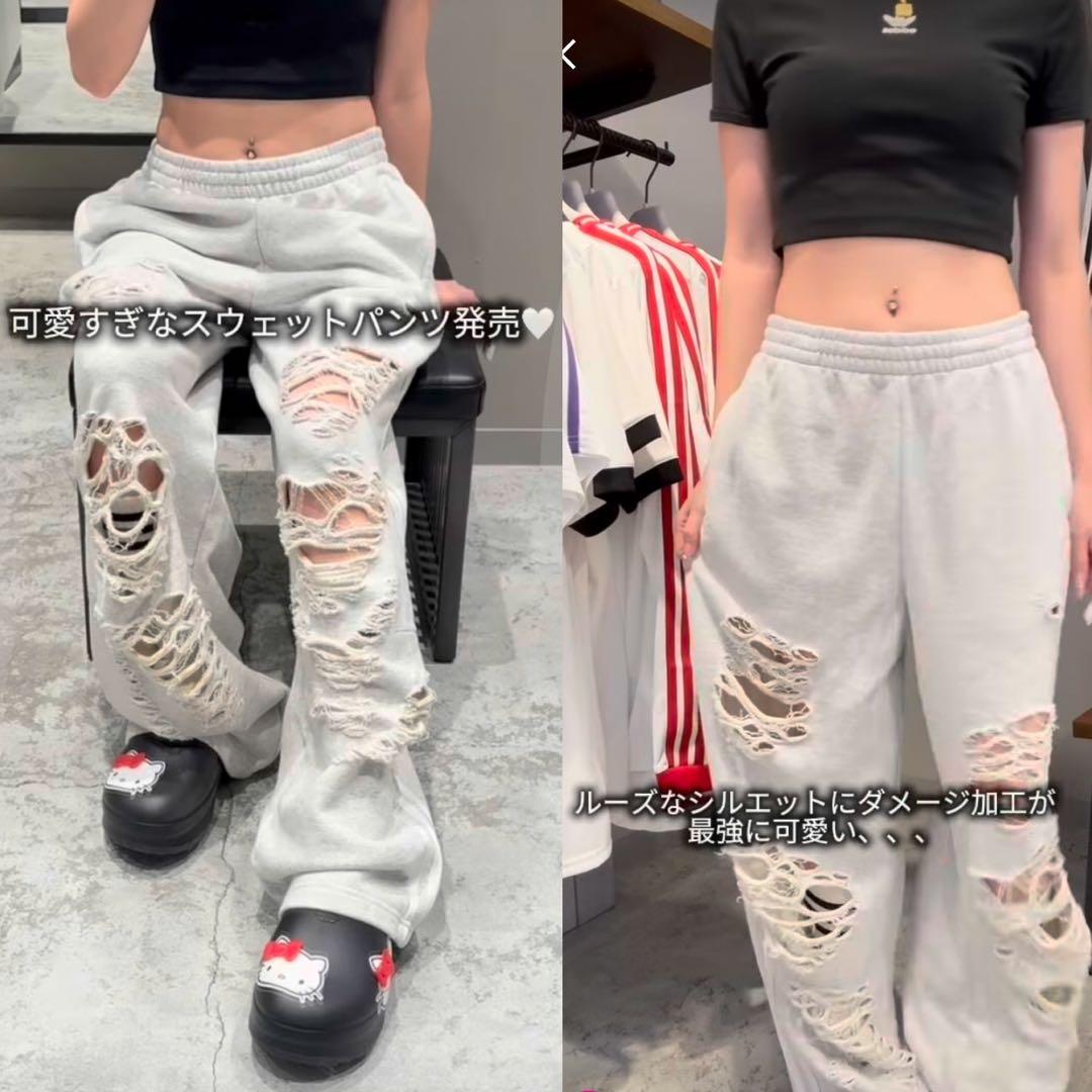 新品⭐️adidas ブラウントラックジャケット XS & ジョガーパンツ M