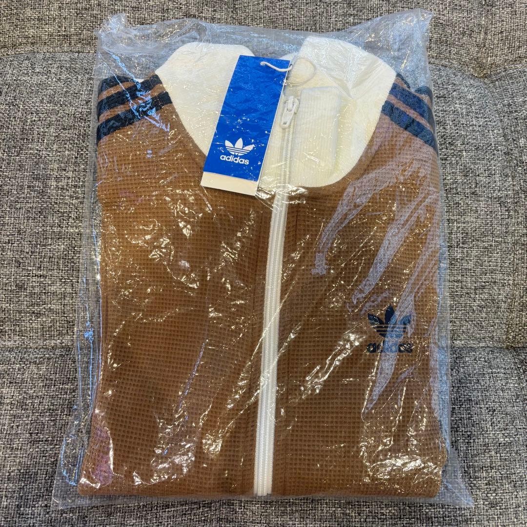 新品⭐️adidas ブラウントラックジャケット XS & ジョガーパンツ M