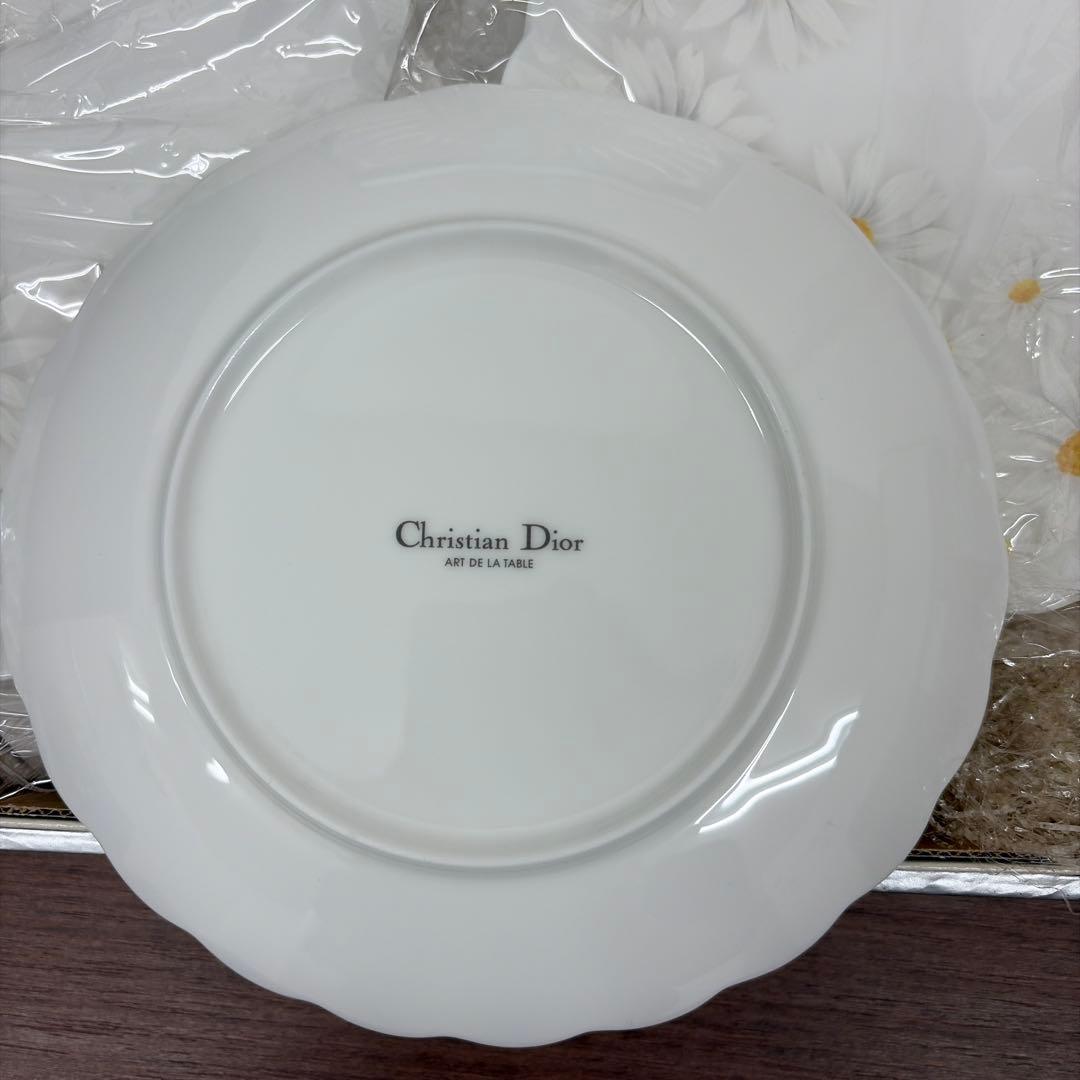 未使用品】クリスチャンディオール マーガレット柄 パーティセット