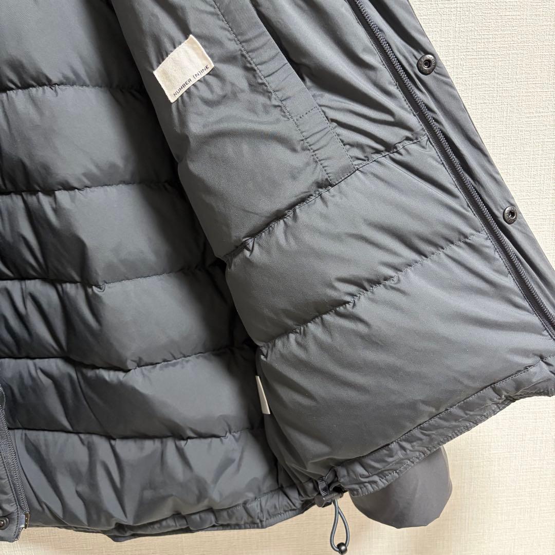 NUMBER (N)INE ナンバーナイン ダウンジャケット