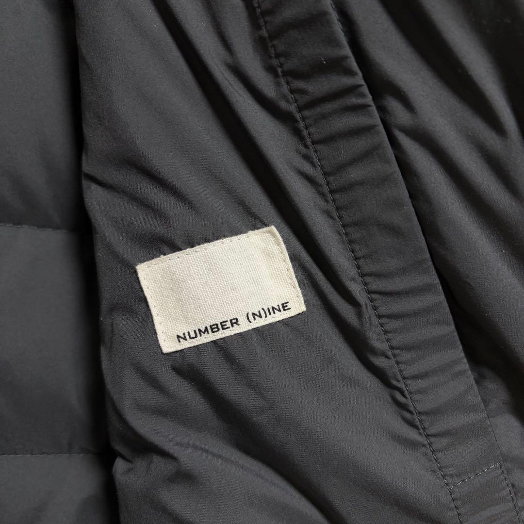 NUMBER (N)INE ナンバーナイン ダウンジャケット