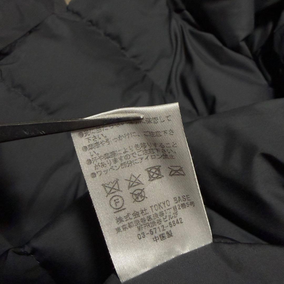 NUMBER (N)INE ナンバーナイン ダウンジャケット