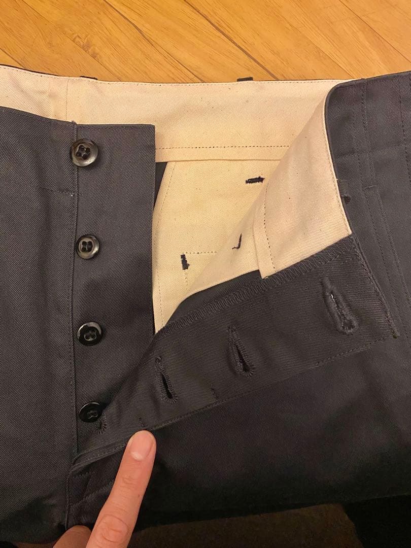 美品〉 SCYE ミリタリーチノ カーキ 29インチ 日本製 - メルカリ