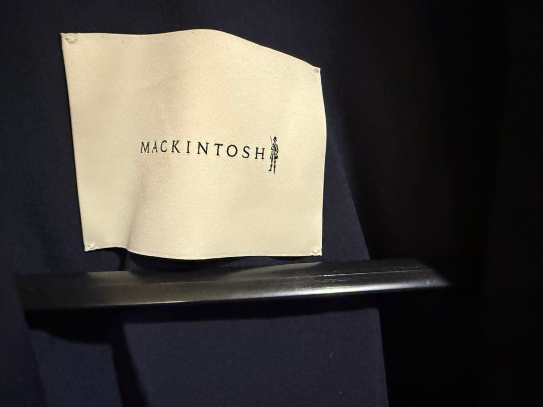 BEAMS Fマッキントッシュ DUNKELD SHORT ステンカラーコート