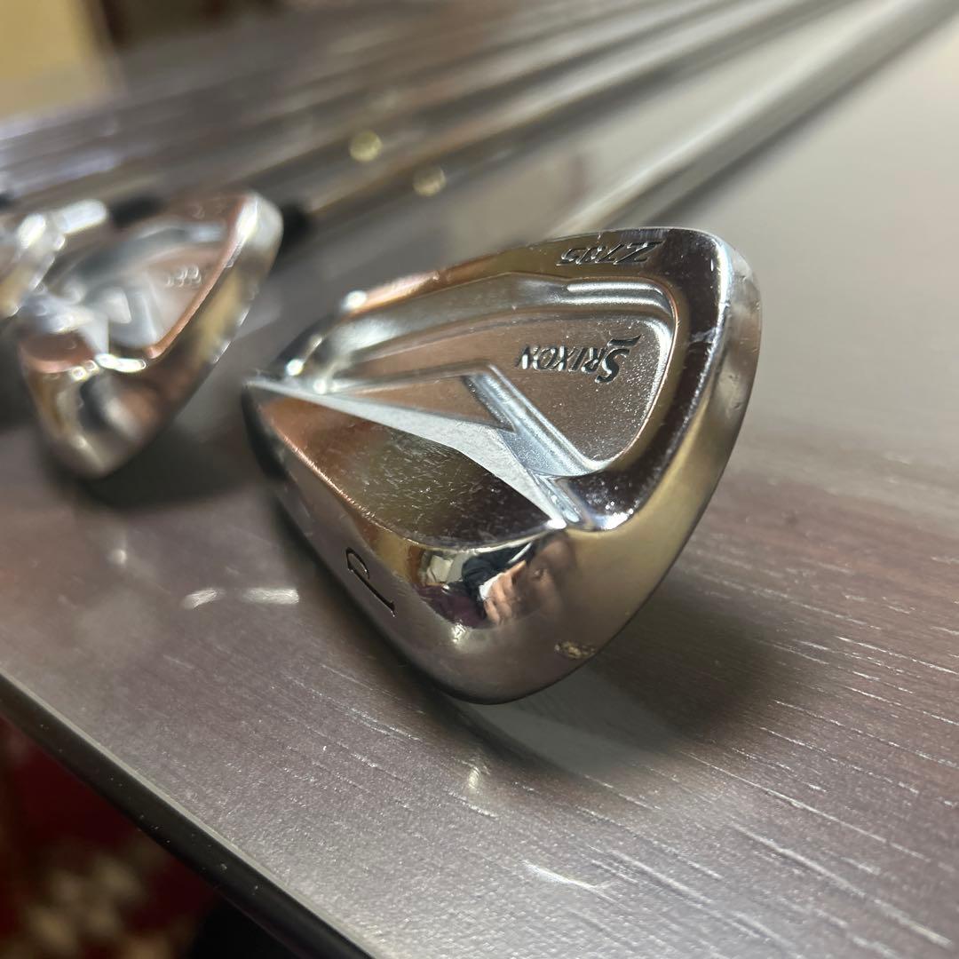 SRIXON Z785 アイアンセットP〜5 モーダス3 120S