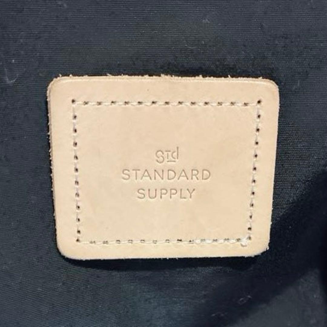 【美品】STANDARD SUPPLY ワラルー リュック　黒