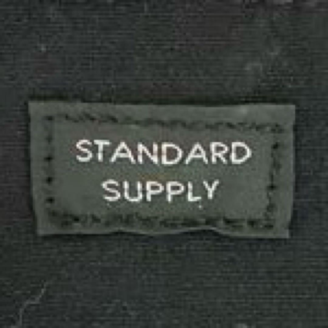 【美品】STANDARD SUPPLY ワラルー リュック　黒