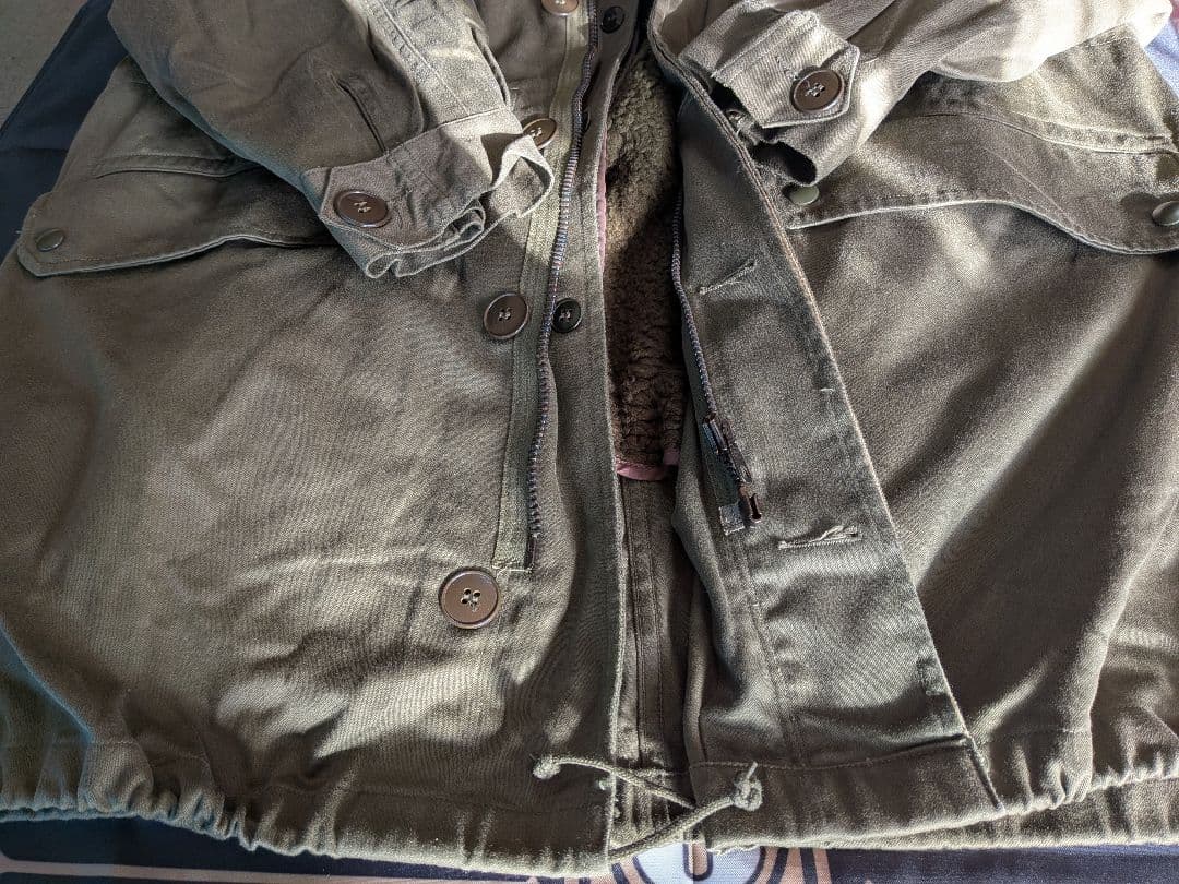 砂ミート M-64 パーカー ライナーセット92c