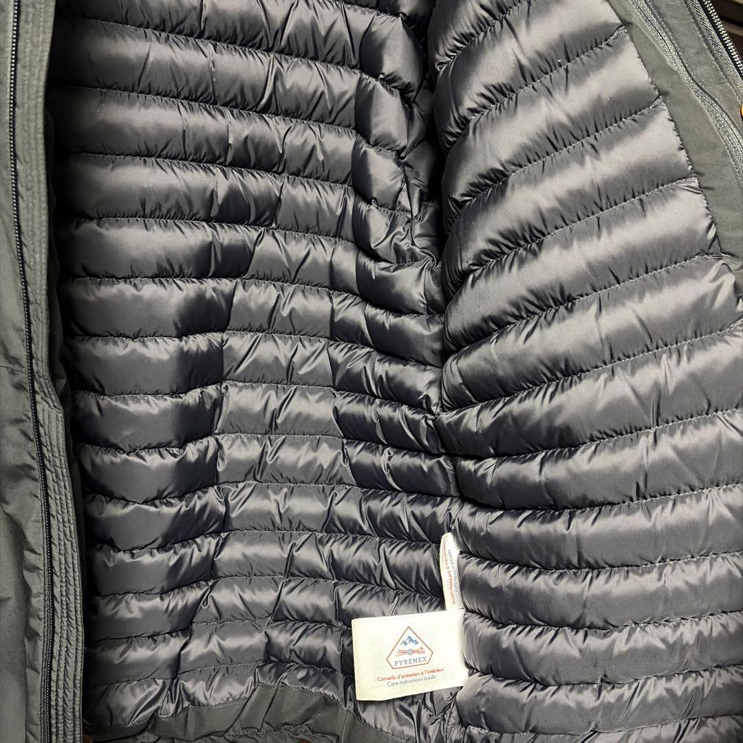 ＜PYRENEX＞ CLARK ダウンジャケット ブラック M