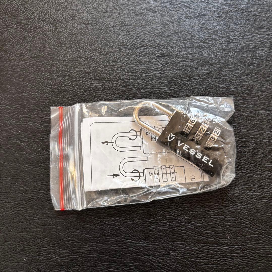 キャディバックVESSELプレミアムスタッフpremium staff鍵付き