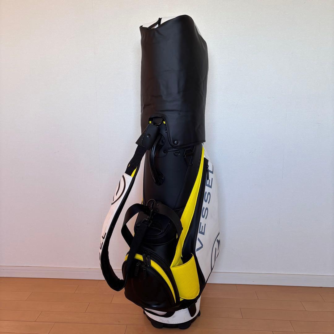 キャディバックVESSELプレミアムスタッフpremium staff鍵付き