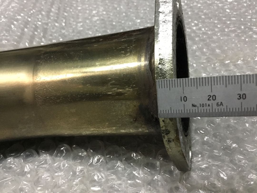 ABARTH 595 アバルト ワンオフマフラー ストレート出口90パイ 500