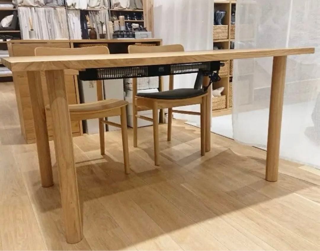 無印良品 ダイニングこたつ