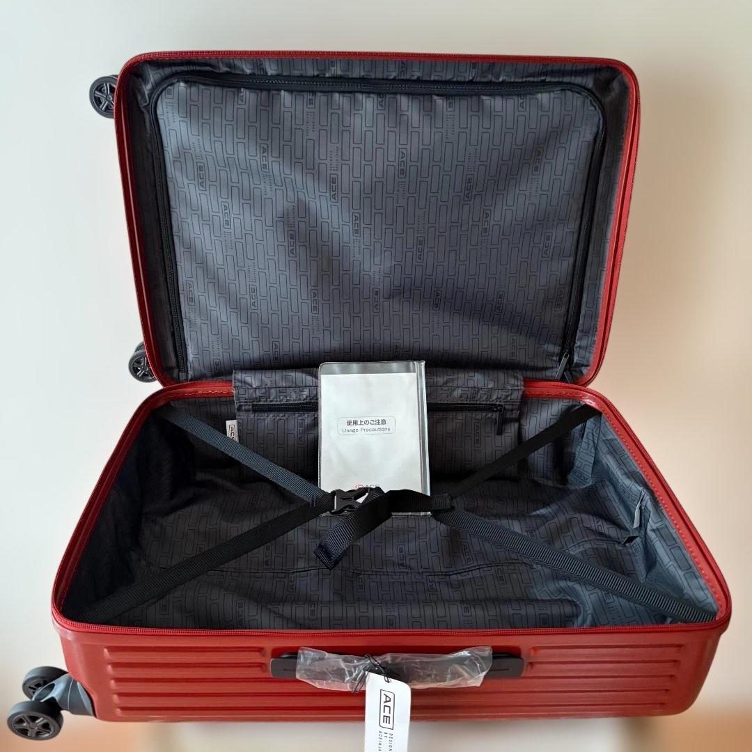 ACE [エース スーツケース/キャリーケース] ＪＯＬＬＹ ジョリー レッド