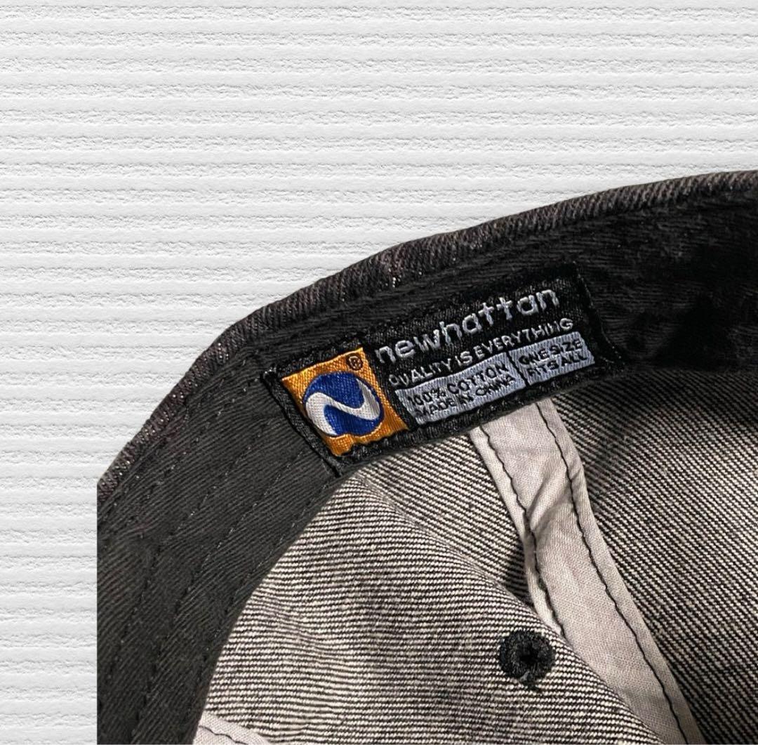 【新品】SSBD / Fade Black Denim Cap / 在原みゆき