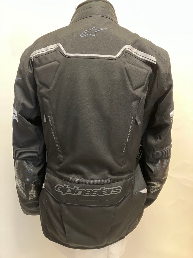 Alpinestars アルパインスターズ防寒・防水バイクジャケット黒