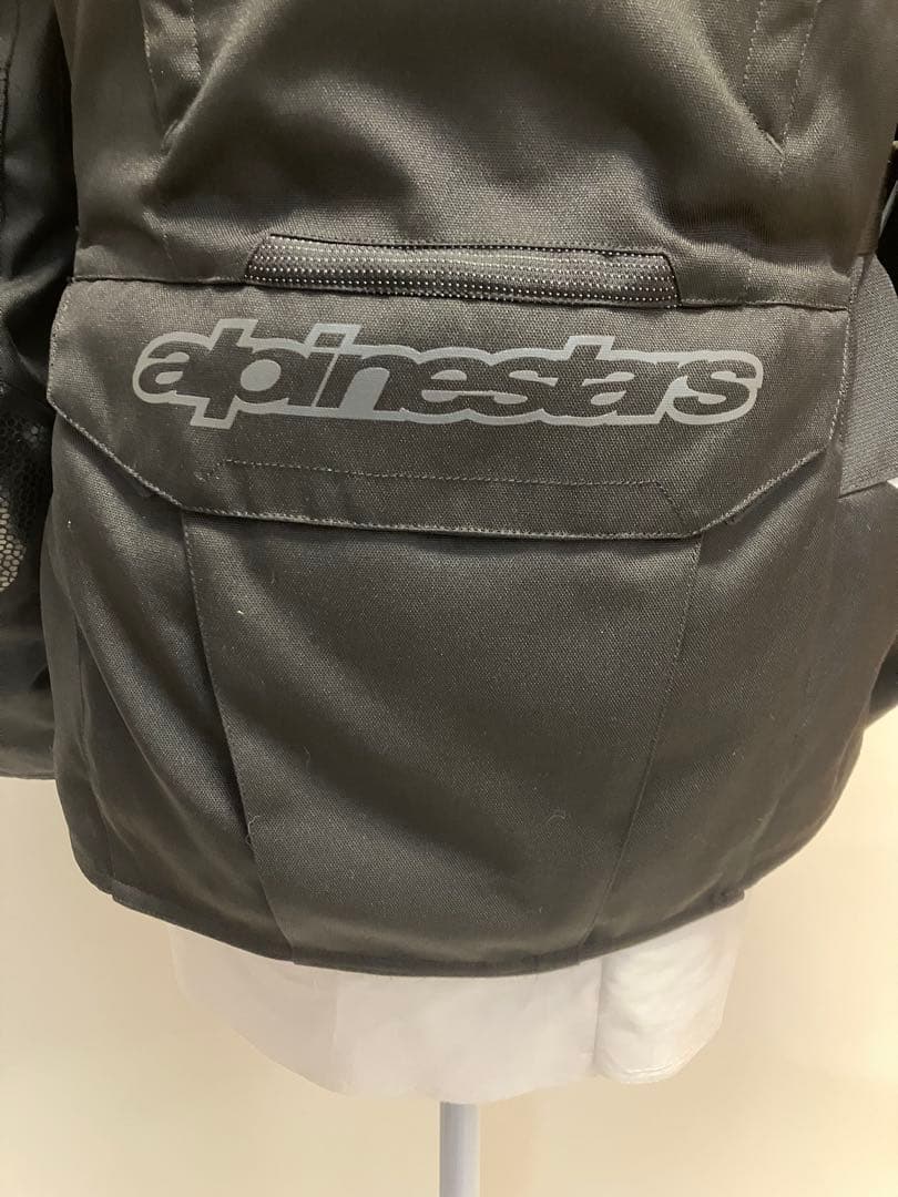 Alpinestars アルパインスターズ防寒・防水バイクジャケット黒