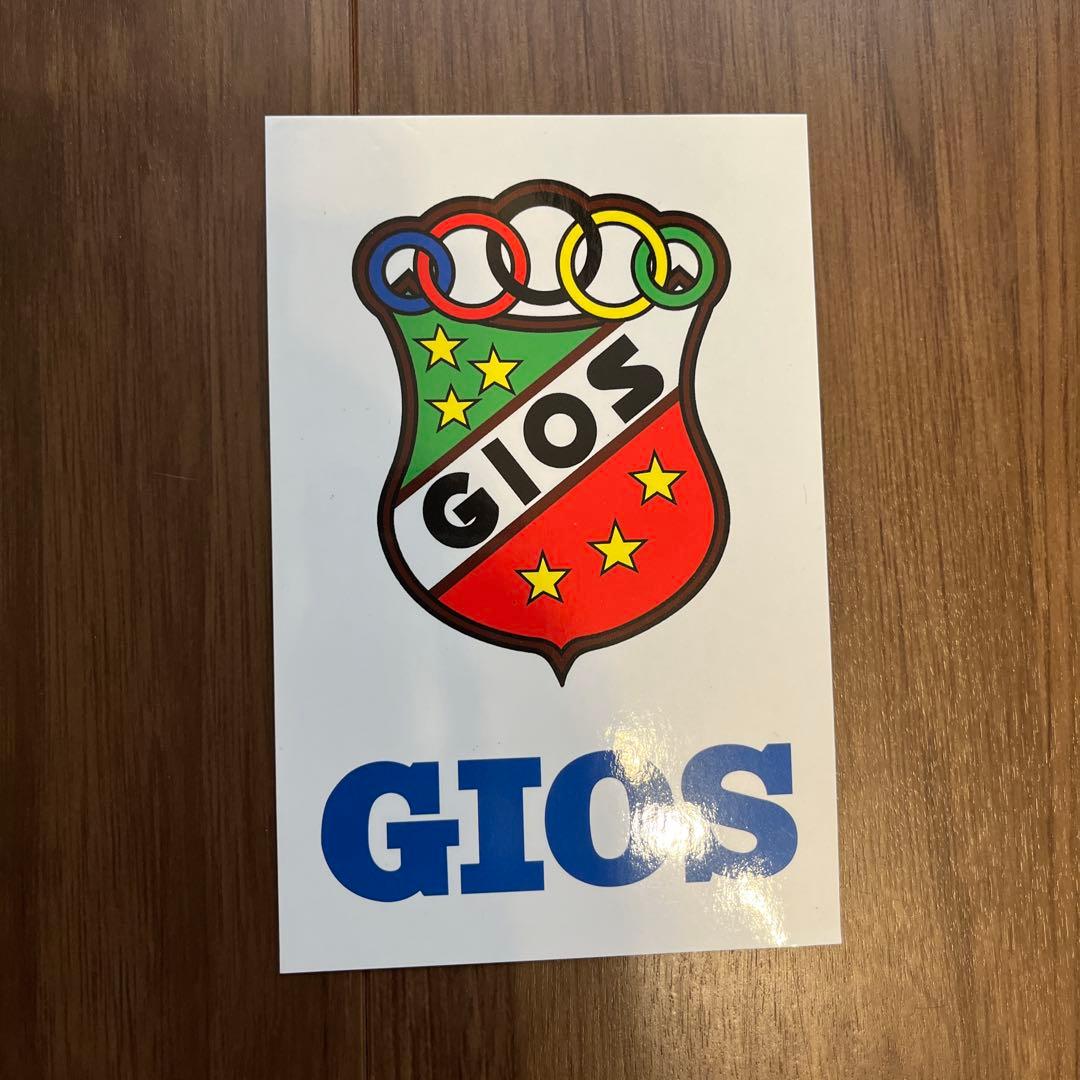 直接可 GIOS ジオス AMPIO アンピーオ ブルー サイズ51 スタンド付