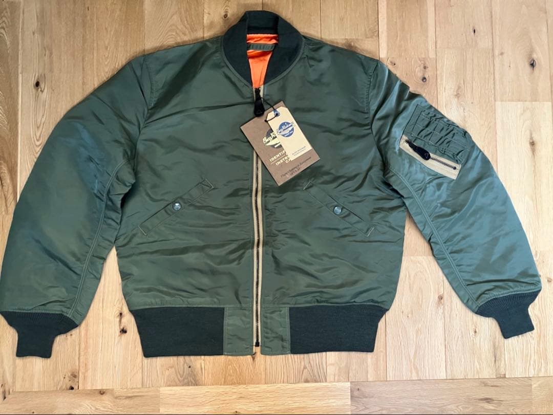 BR14180 BUZZ RICKSON'SバズリクソンズL-2B H-TYPE