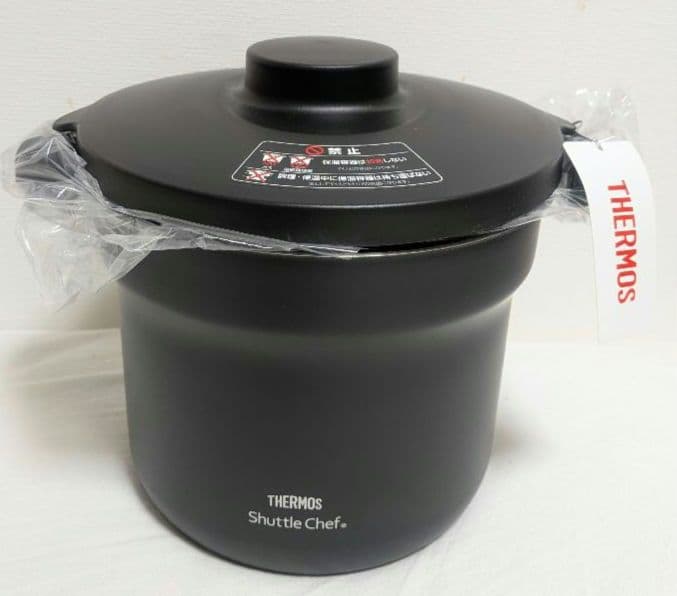 【未使用品】サーモス 真空保温調理器 シャトルシェフ 4.3L KBJ-4500