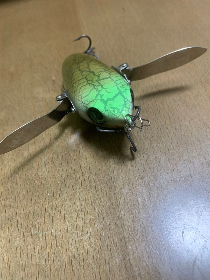 バス釣り引退セット トップセット ヤマトクローラー ポンパドール 羽