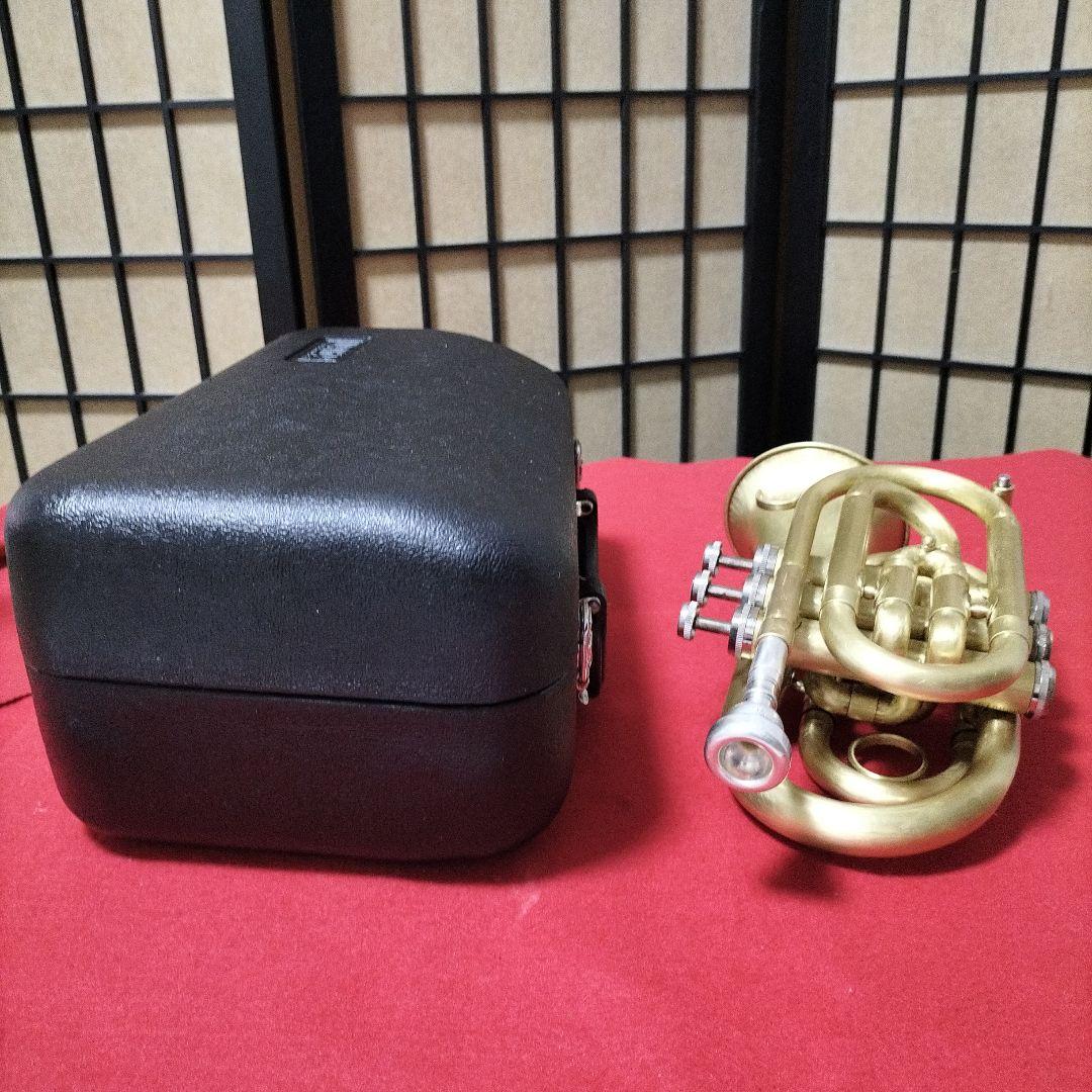 ポケットトランペット Jupiter SPTー416