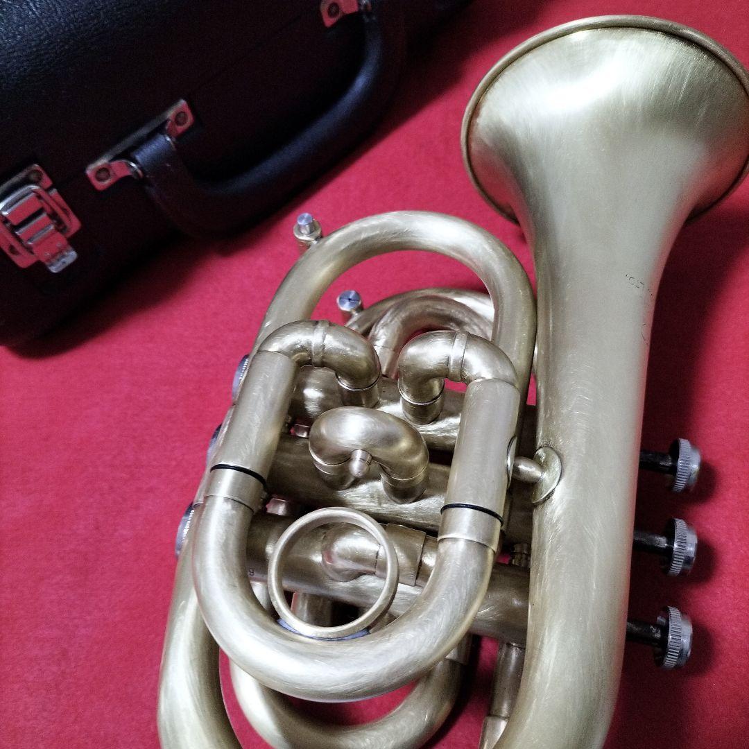 ポケットトランペット Jupiter SPTー416