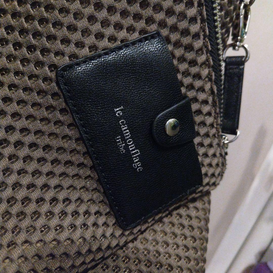 ル　カムフラージュ　トライブ　バッグ　リュック