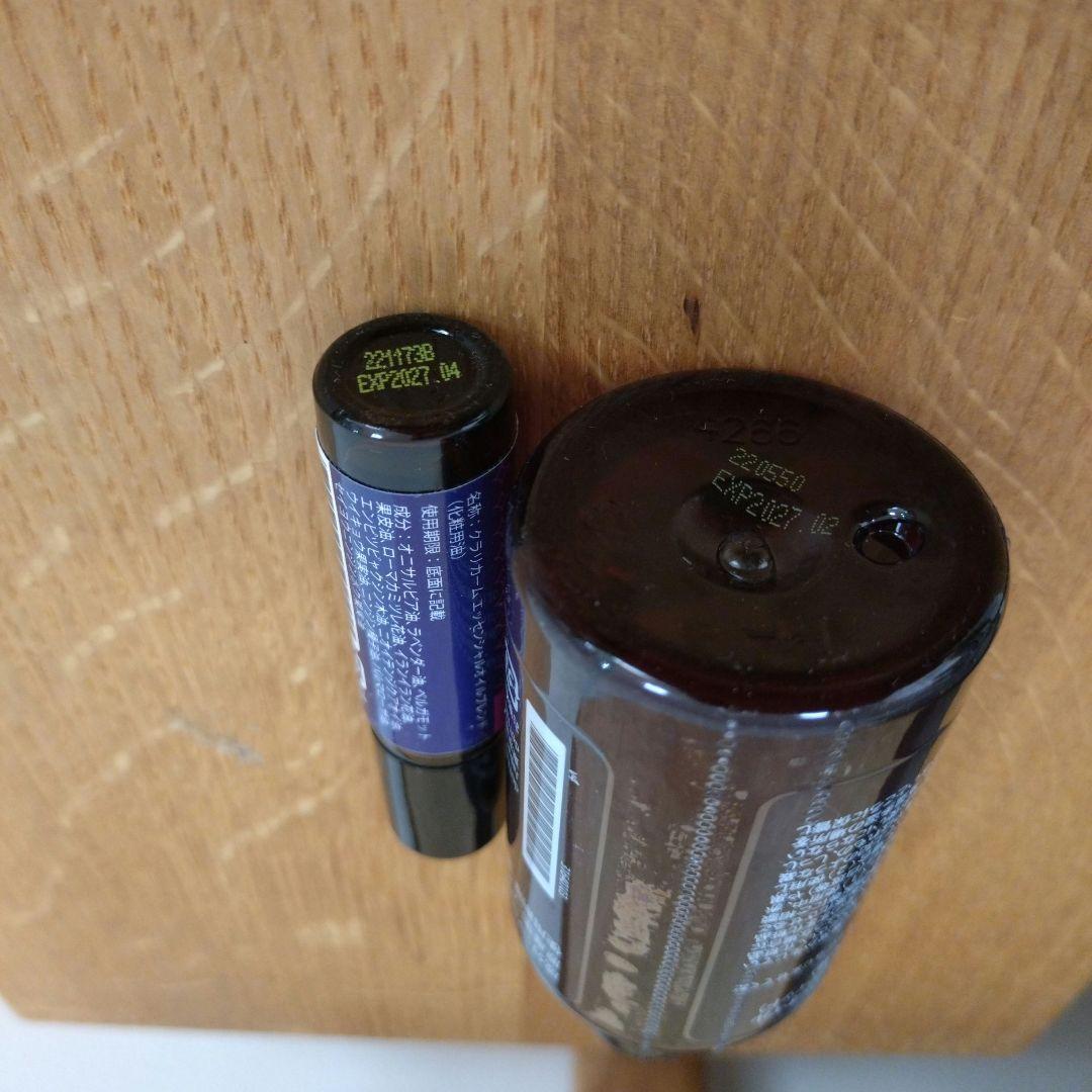 公式 エッセンシャルオイル18種開封済、クラリカームロールオン開封済