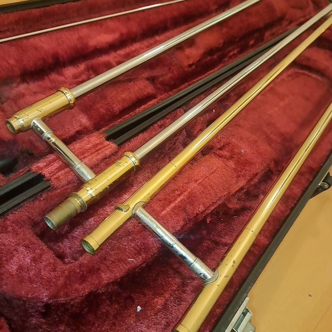 YAMAHA テナートロンボーン YSL3540R ハードケース付 レッドブラス