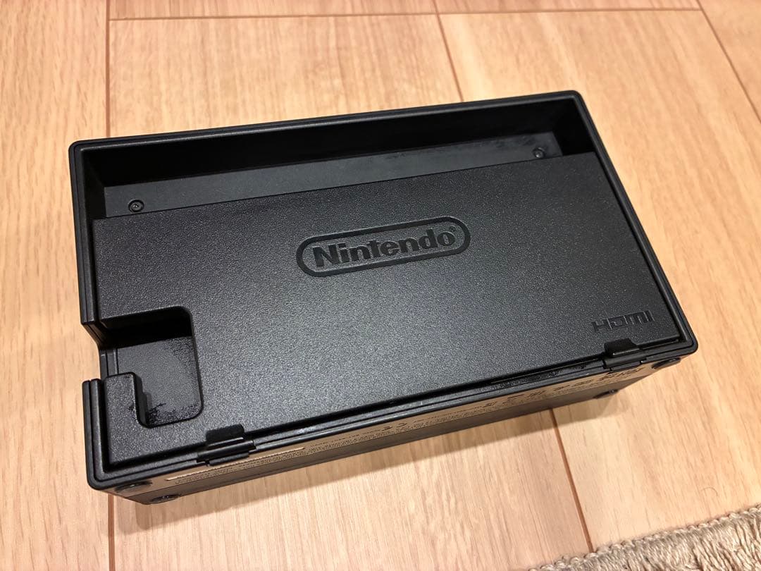 Nintendo Switch 本体 ブラック バッテリー強化版