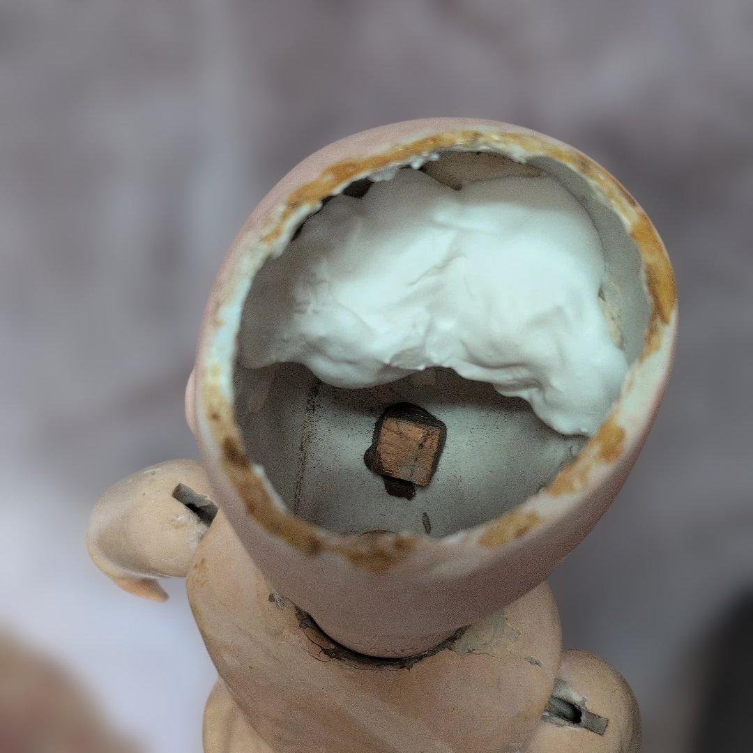 SFBJ アンティークドール ジュモー系美人フェイス オープンマウス