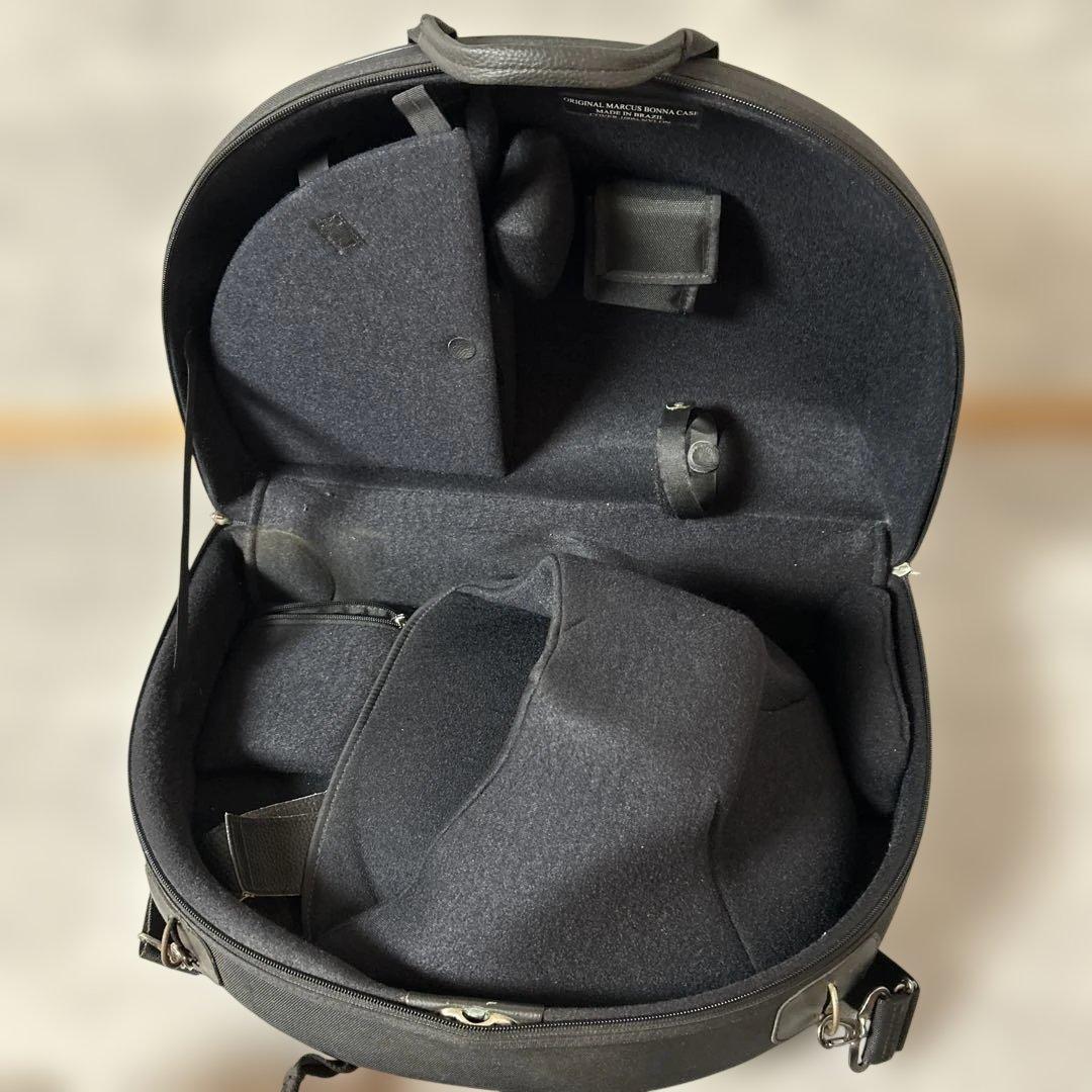 マーカスボナ　ホルンケース　MB7 黒