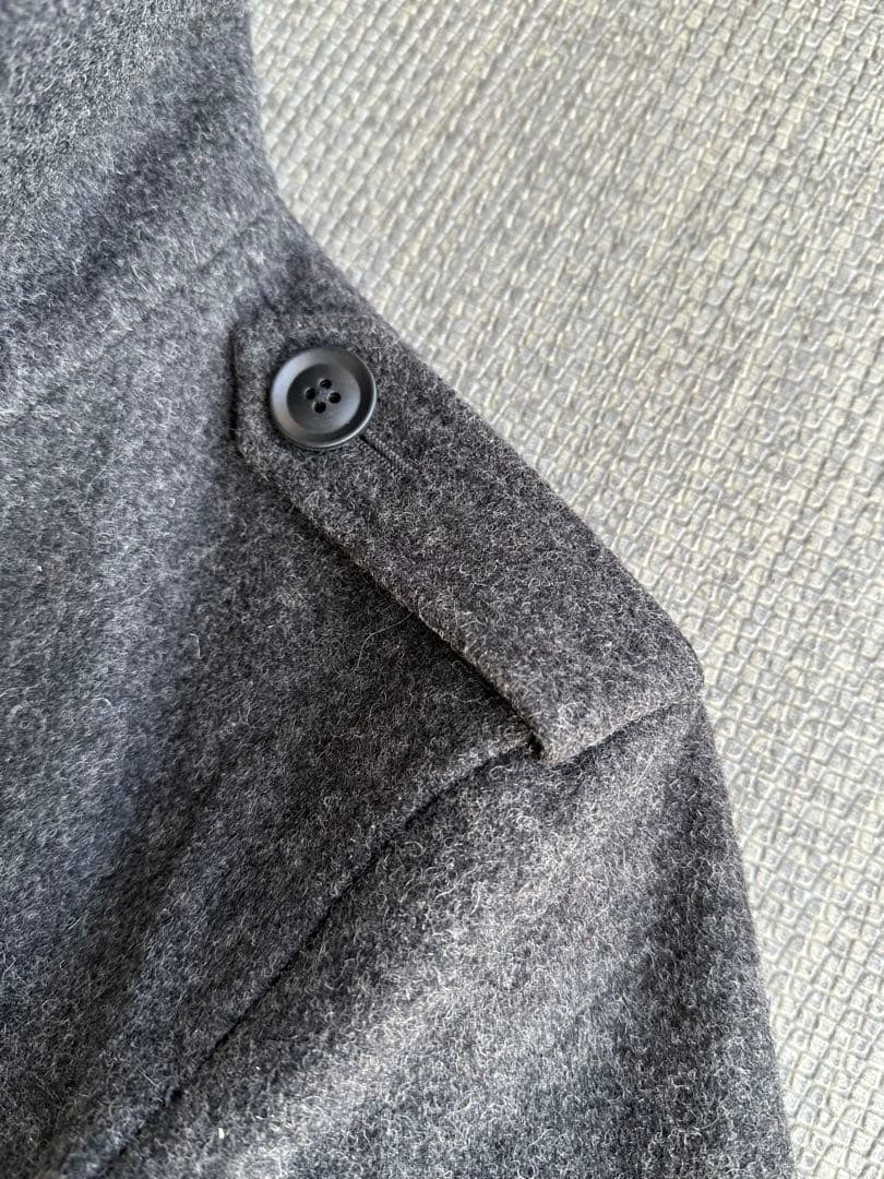 2way military pea coat