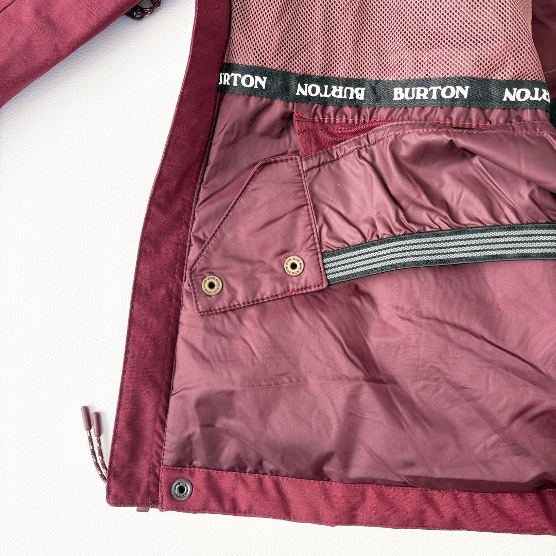 4476【美品】バートン スノボウェア レディース ジャケット 中綿入り